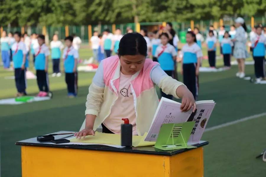 雄县小学新任领导引领未来教育新篇章