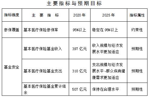 津市市医疗保障局未来发展规划展望