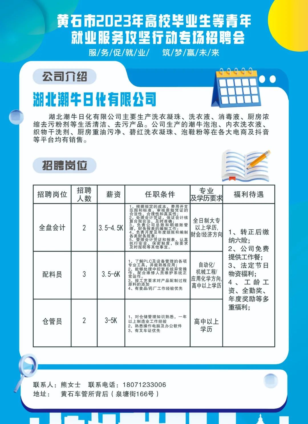 黄石市共青团市委最新招聘概览