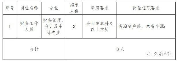 金川县财政局最新招聘启事概览